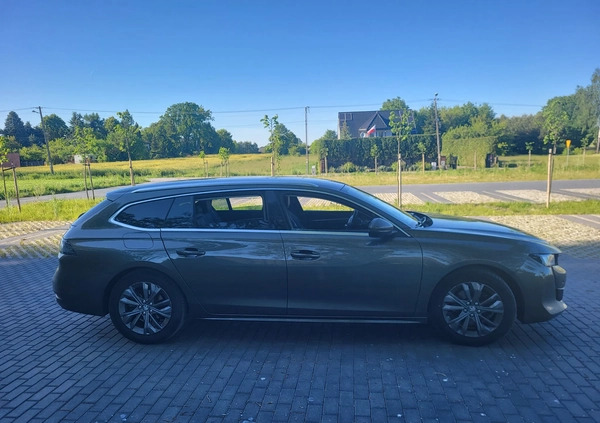 Peugeot 508 cena 65000 przebieg: 178000, rok produkcji 2019 z Łódź małe 79